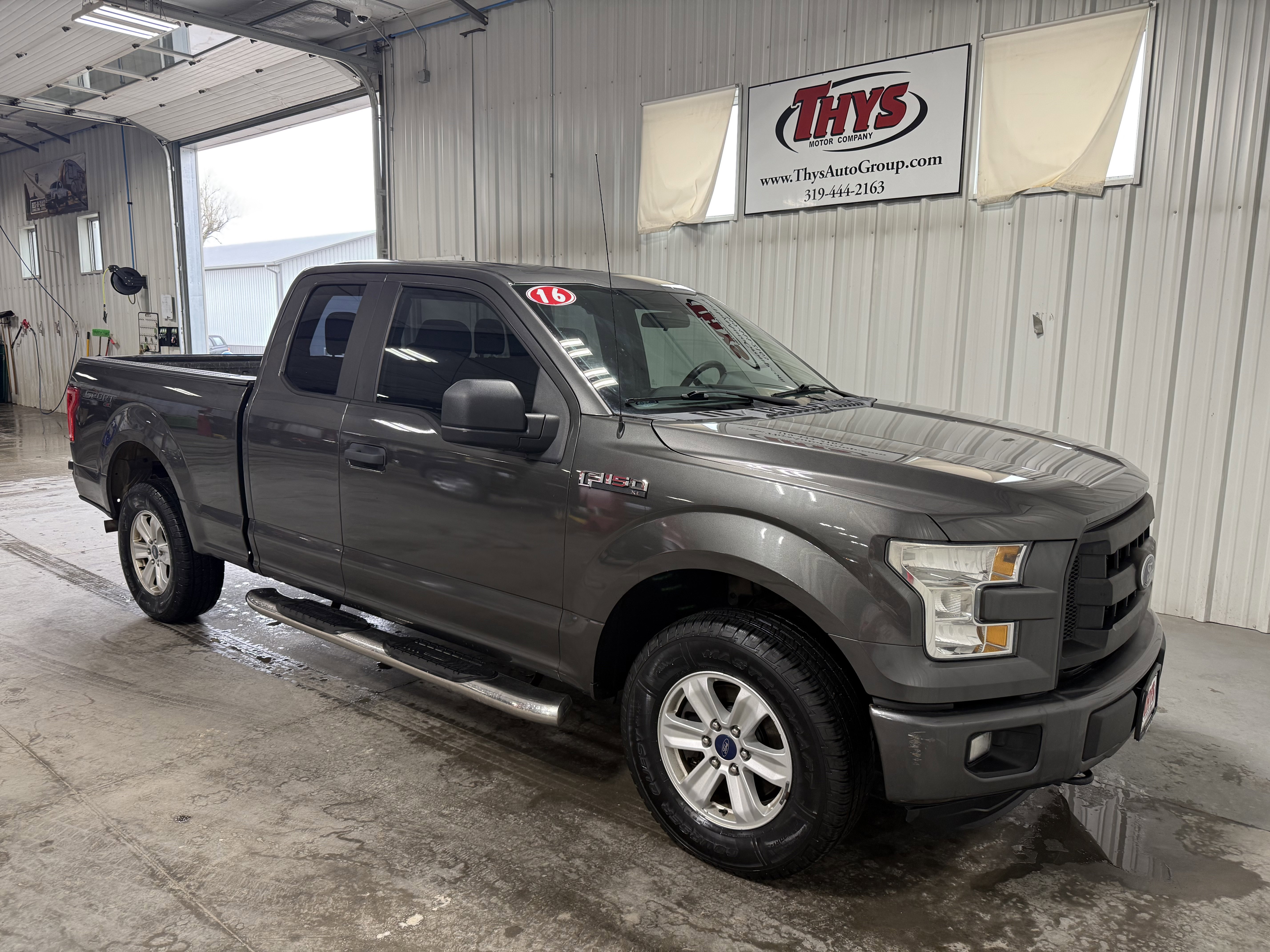 Used 2016 Ford F150 XL w/ Equipment Group 101A Mid AWD/4WD image 1