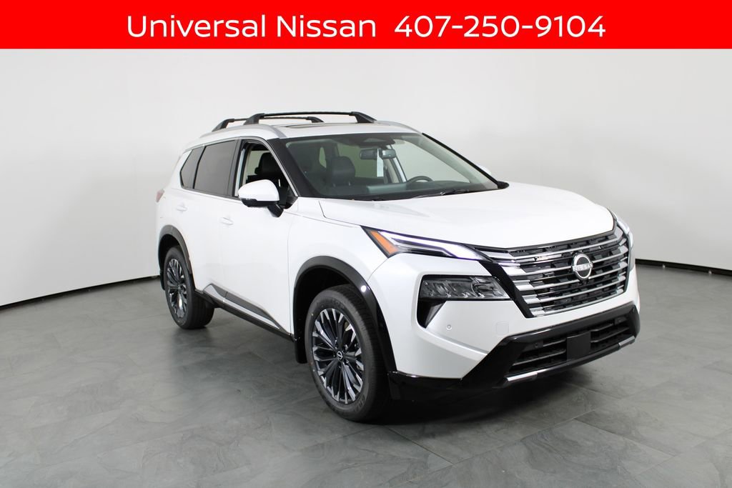 New 2026 Nissan Rogue Platinum w/ Tech Package AWD/4WD image 10