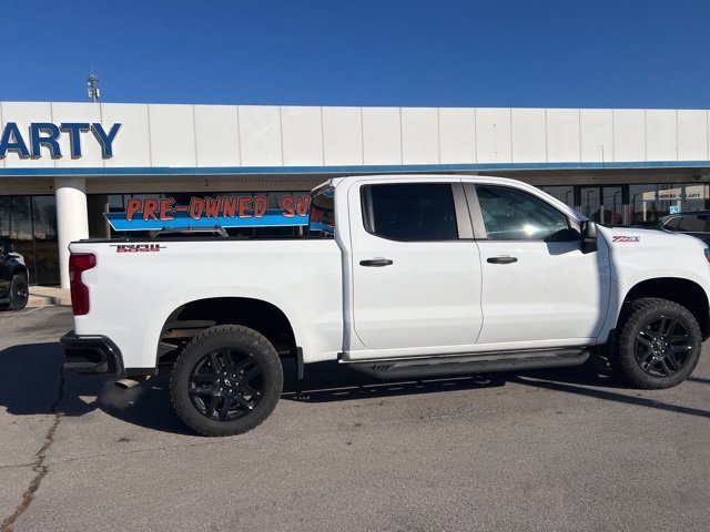 Used 2025 Chevrolet Silverado 1500 Custom Trail Boss image 4