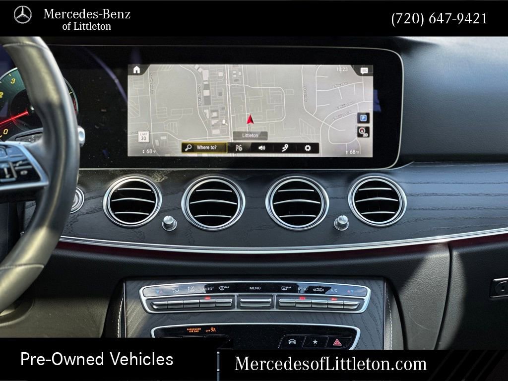 Certified 2022 Mercedes-Benz E 450 4MATIC Sedan image 22