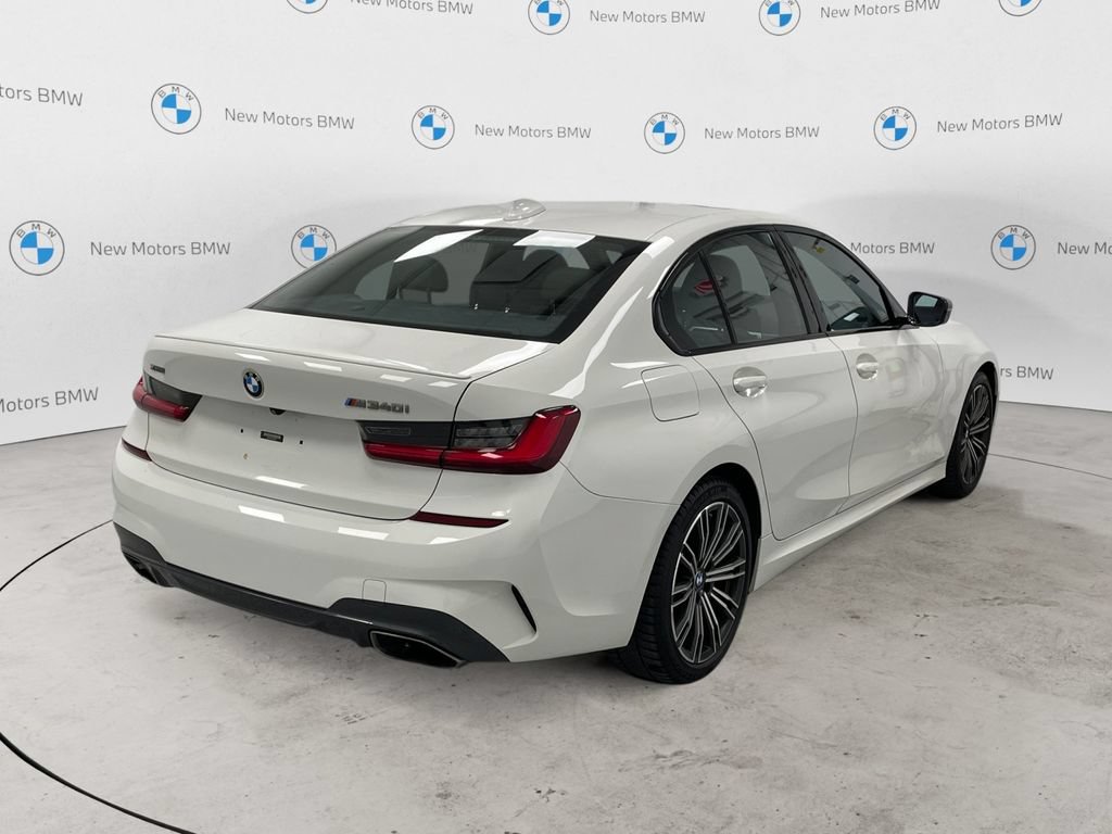 Used 2020 BMW M340i xDrive w/ Premium Package AWD/4WD image 4