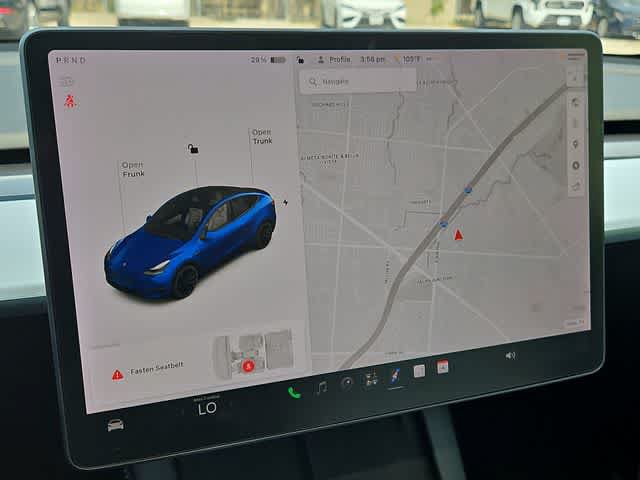 Used 2021 Tesla Model Y Long Range AWD/4WD image 24