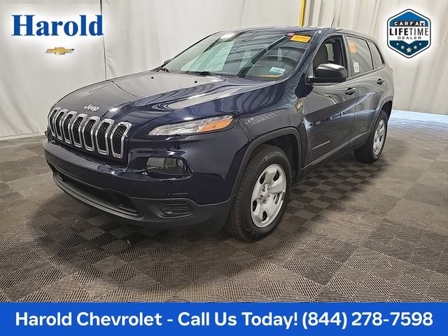 Used 2016 Jeep Cherokee Sport w/ Cold Weather Group