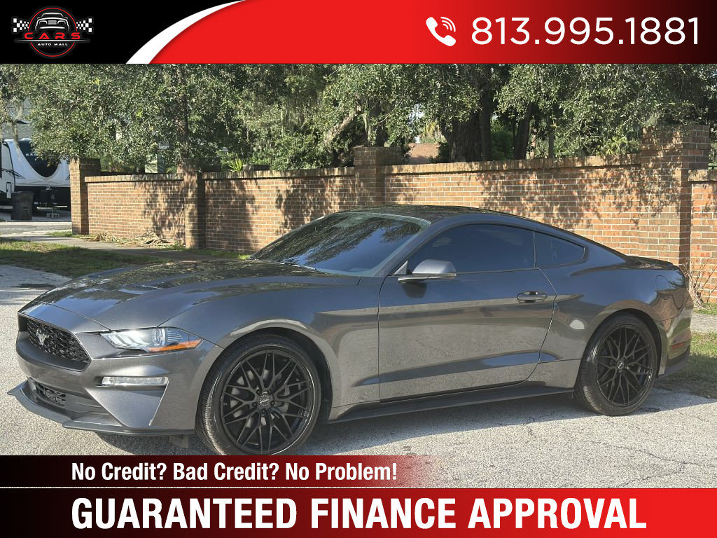 Used 2020 Ford Mustang Premium w/ Equipment Group 201A RWD image 1