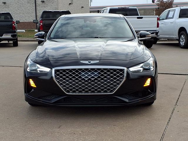 Used 2021 Genesis G70 2.0T w/ Elite Package RWD image 2