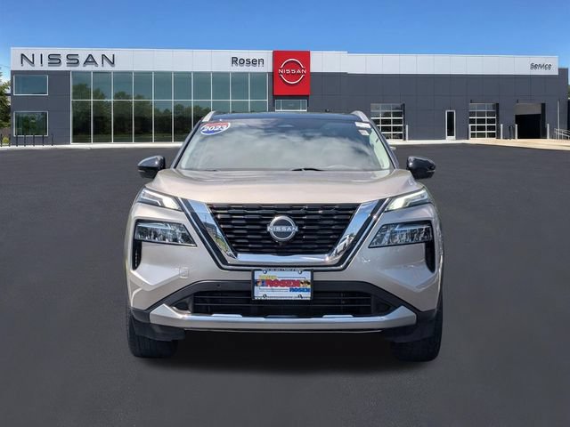 Certified 2023 Nissan Rogue Platinum w/ Platinum Premium Package AWD/4WD image 8