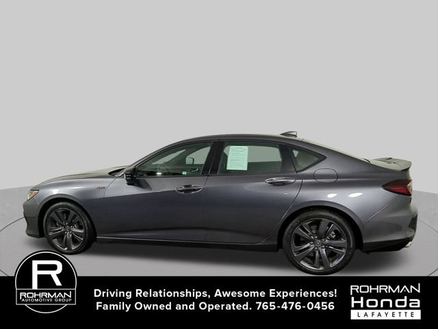 Used 2023 Acura TLX w/ A-SPEC Package AWD/4WD image 6