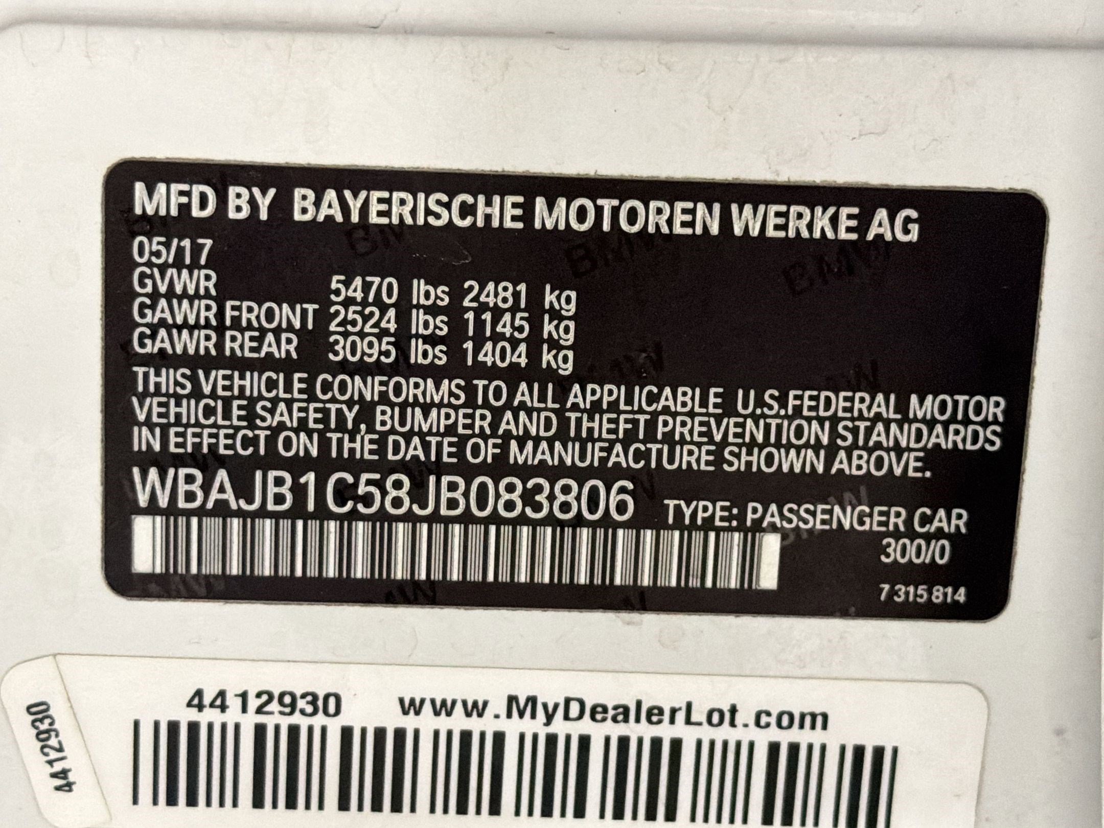 Used 2018 BMW 530e xDrive 530e xDrive iPerformance image 21