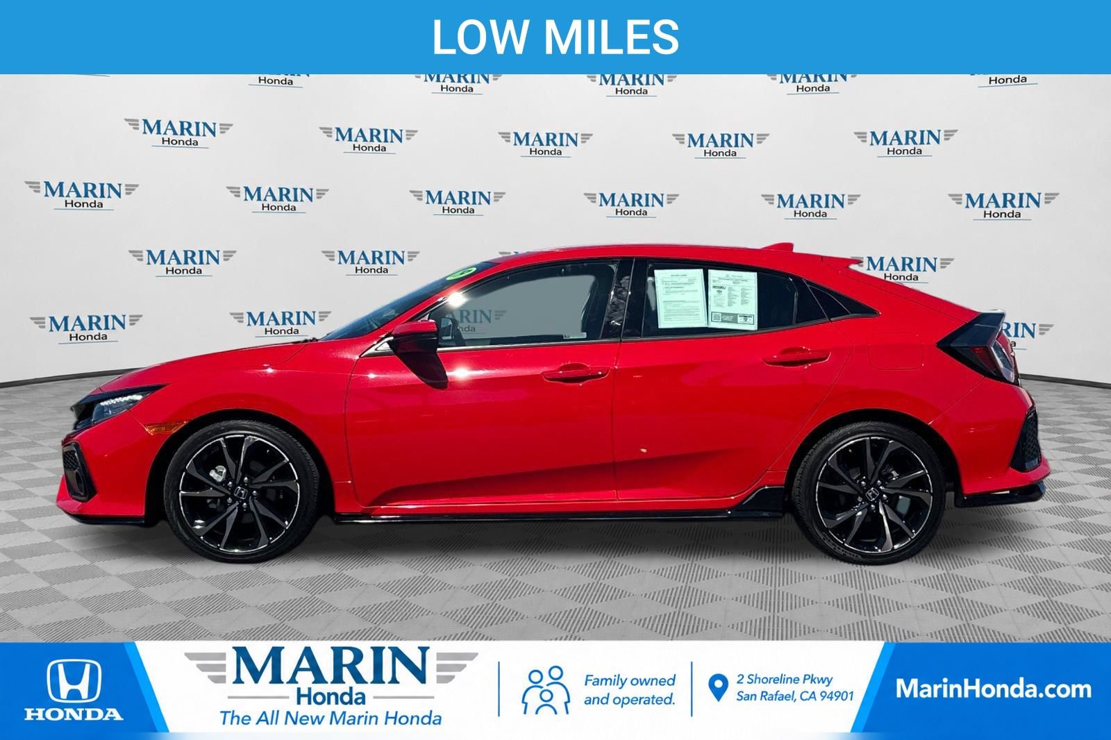 Used 2019 Honda Civic Sport Touring image 6