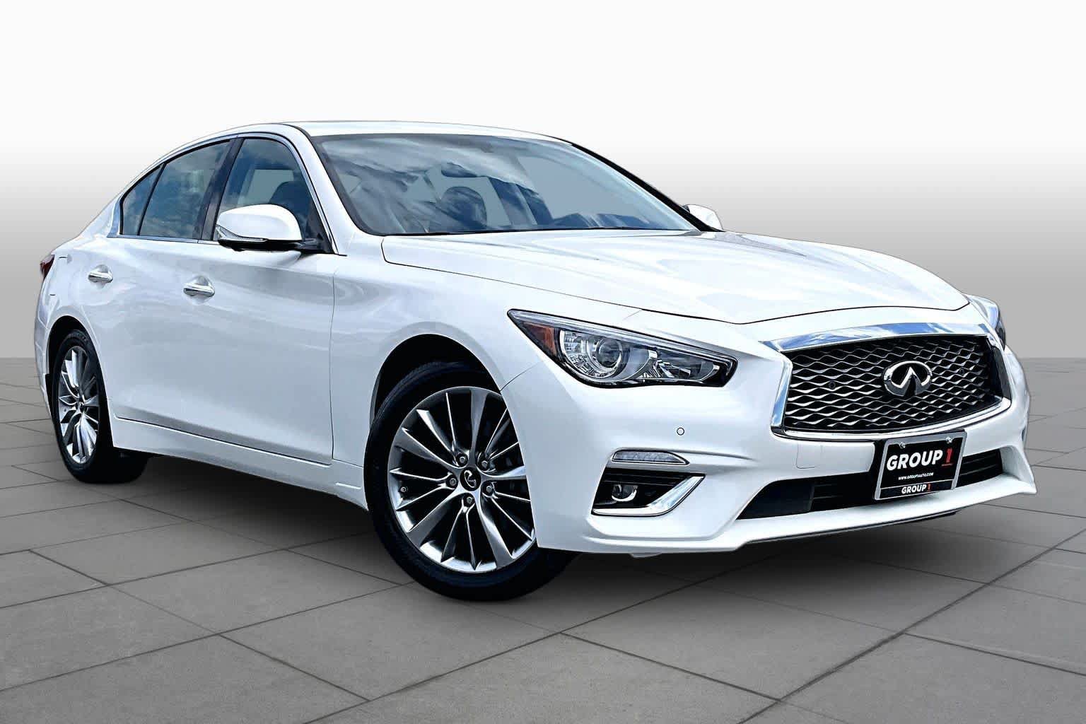 Used 2024 INFINITI Q50 Luxe w/ Cargo Package AWD/4WD image 3