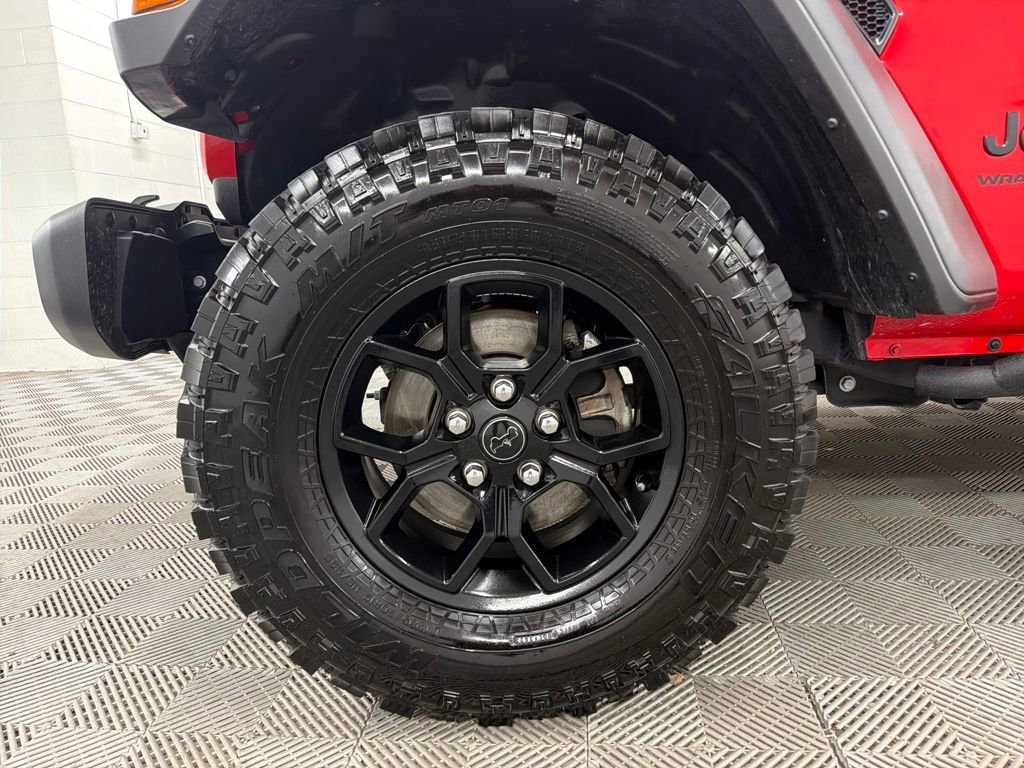Used 2024 Jeep Wrangler Willys image 13