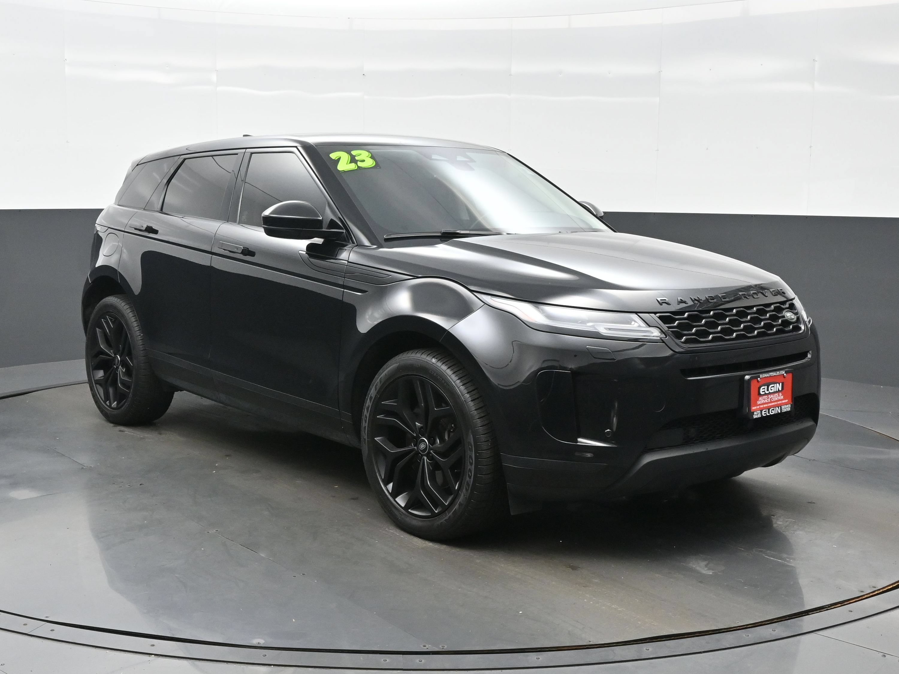 Used 2023 Land Rover Range Rover Evoque SE AWD/4WD image 8