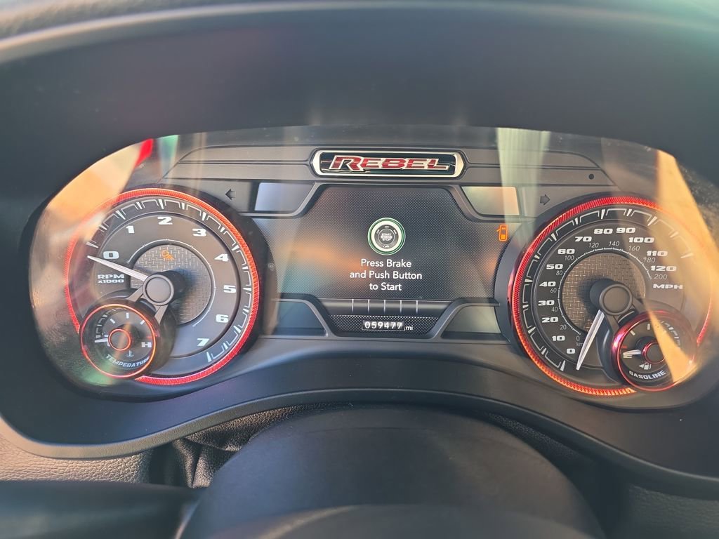 Used 2020 RAM 1500 Rebel w/ Rebel Level 2 Equipment Group AWD/4WD image 15