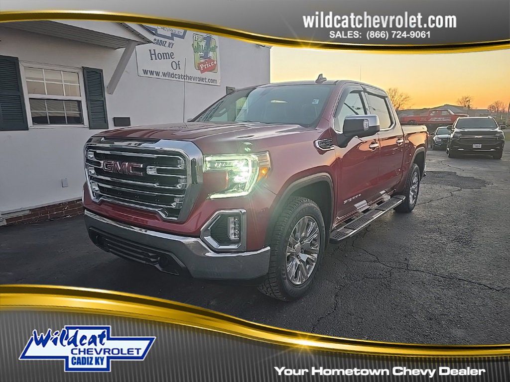 Used 2019 GMC Sierra 1500 SLT w/ X31 Off-Road Package