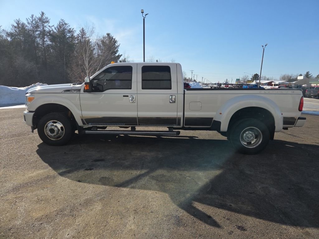 Used 2013 Ford F350 Platinum w/ FX4 Off Road Pkg image 7