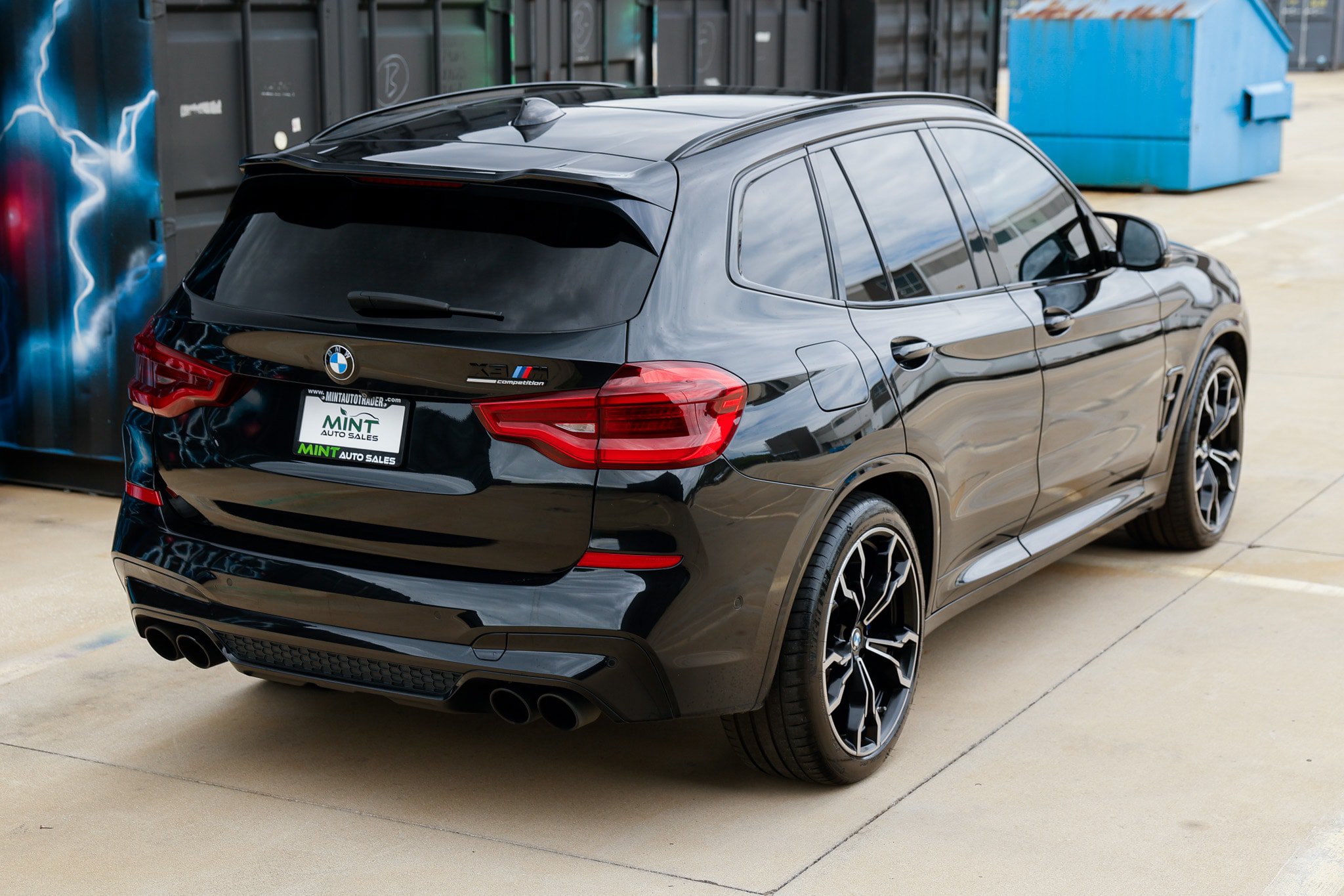 Used 2020 BMW X3 M w/ Executive Package AWD/4WD image 14