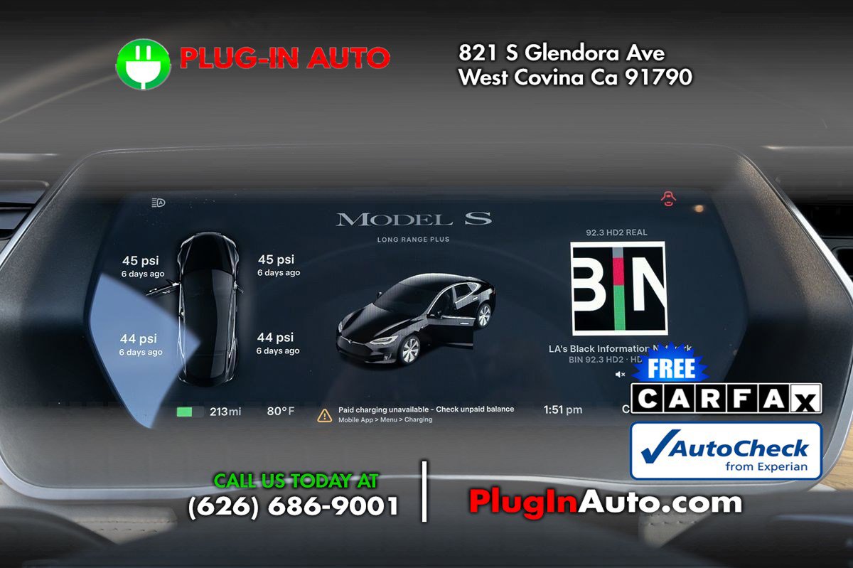 Used 2021 Tesla Model S Long Range Plus AWD/4WD image 18