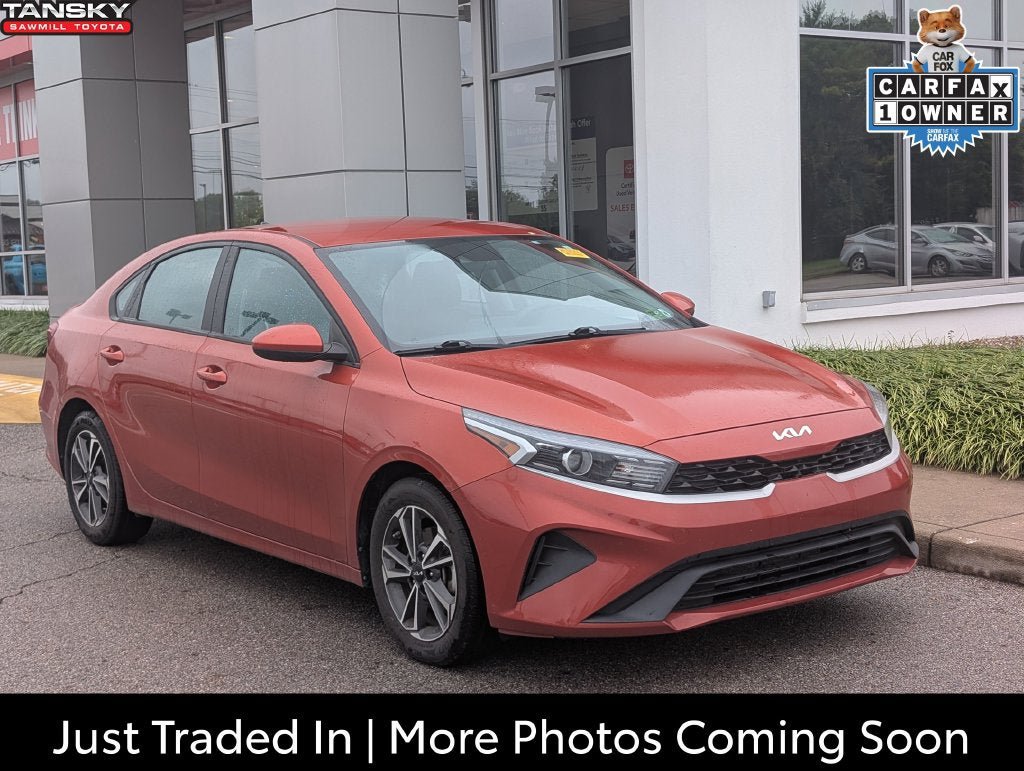 Used 2023 Kia Forte LXS