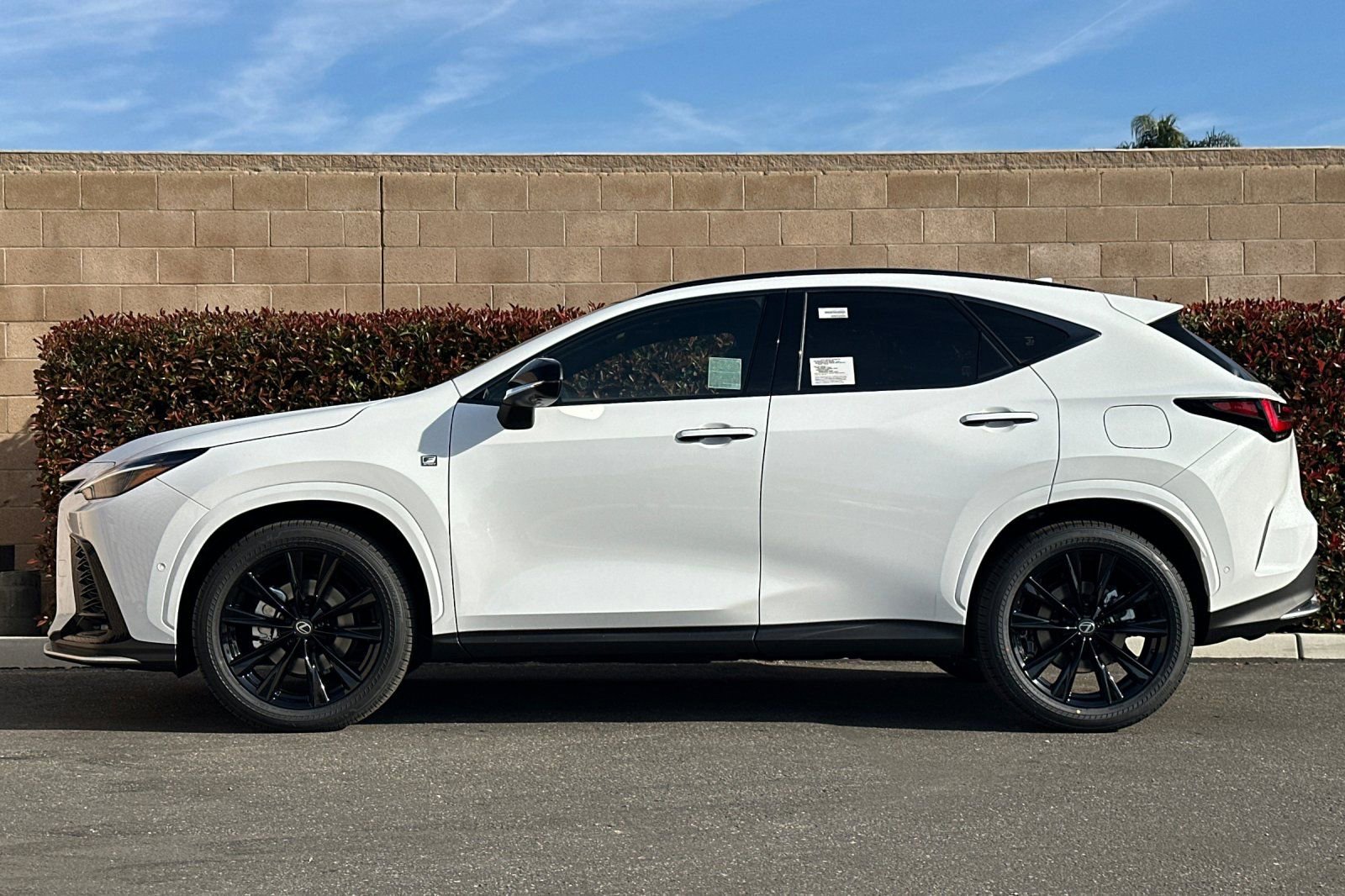 New 2026 Lexus NX 350h F Sport image 7