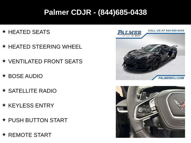 Used 2024 Chevrolet Corvette Z06 RWD image 12