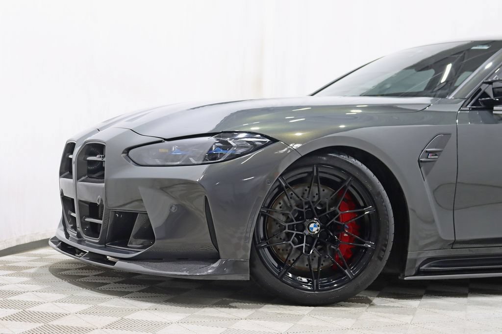 Used 2021 BMW M3 Competition w/ Executive Package RWD image 2