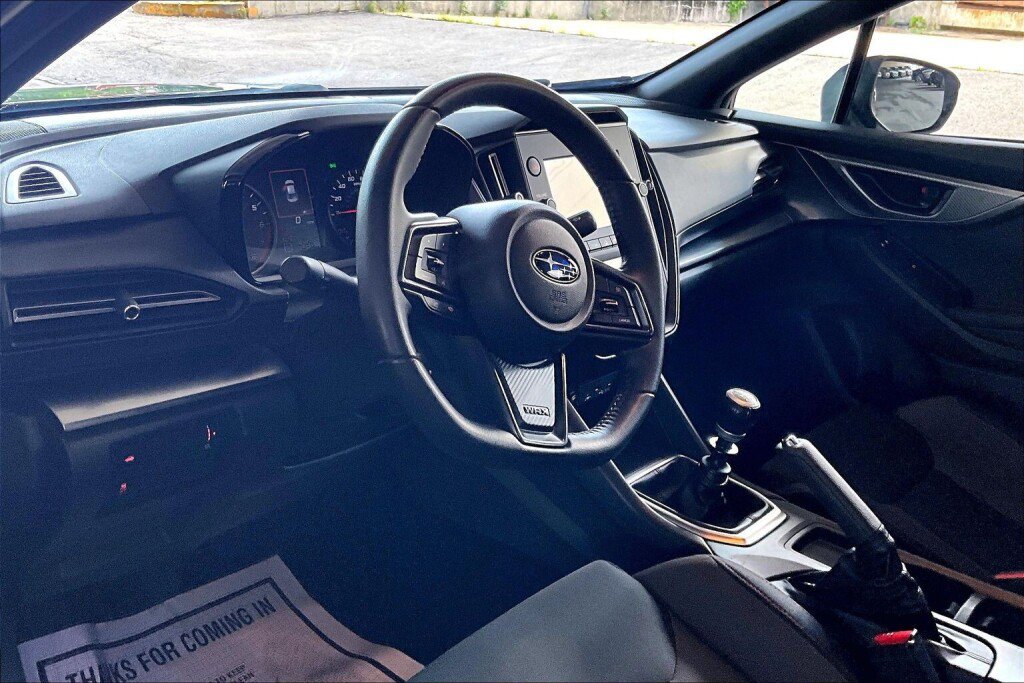 Certified 2023 Subaru WRX AWD/4WD image 10