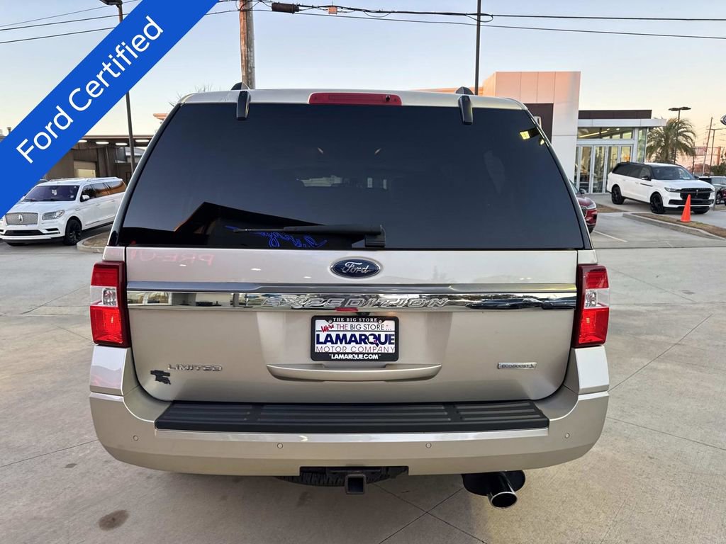 Used 2017 Ford Expedition Limited w/ Equipment Group 301A image 7