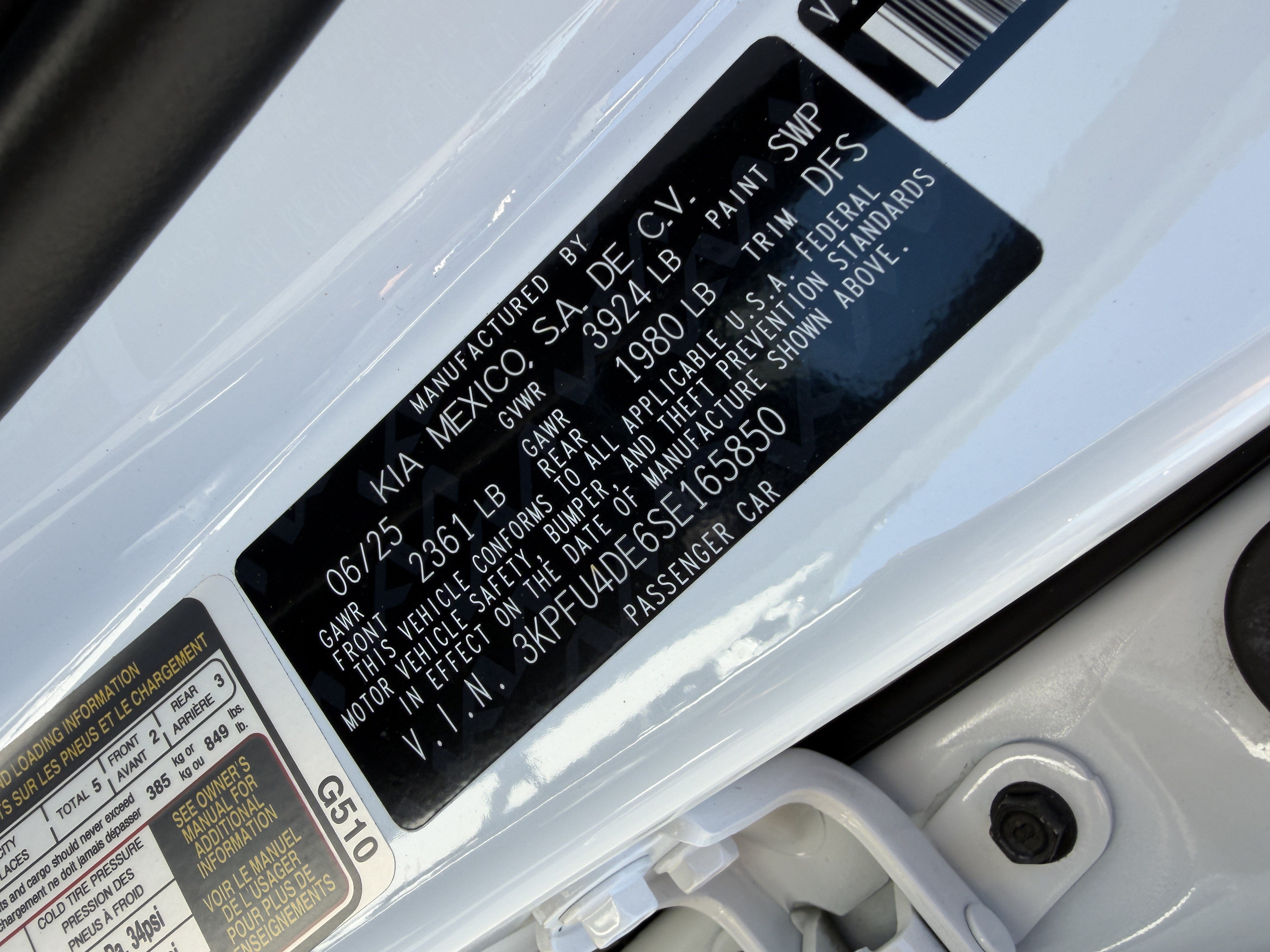 Certified 2025 Kia K4 GT-Line Turbo FWD image 28