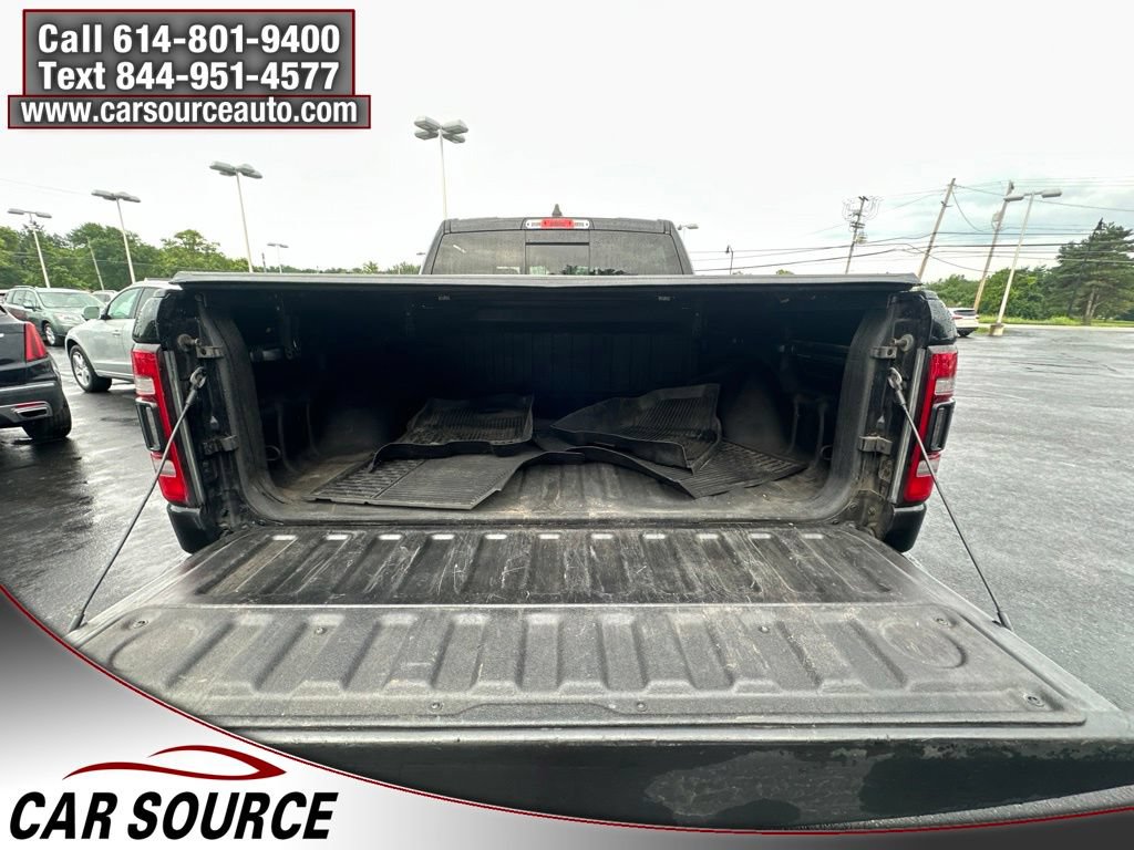Used 2020 RAM 1500 Rebel w/ Leather & Sound Group w/ 2_W AWD/4WD image 22