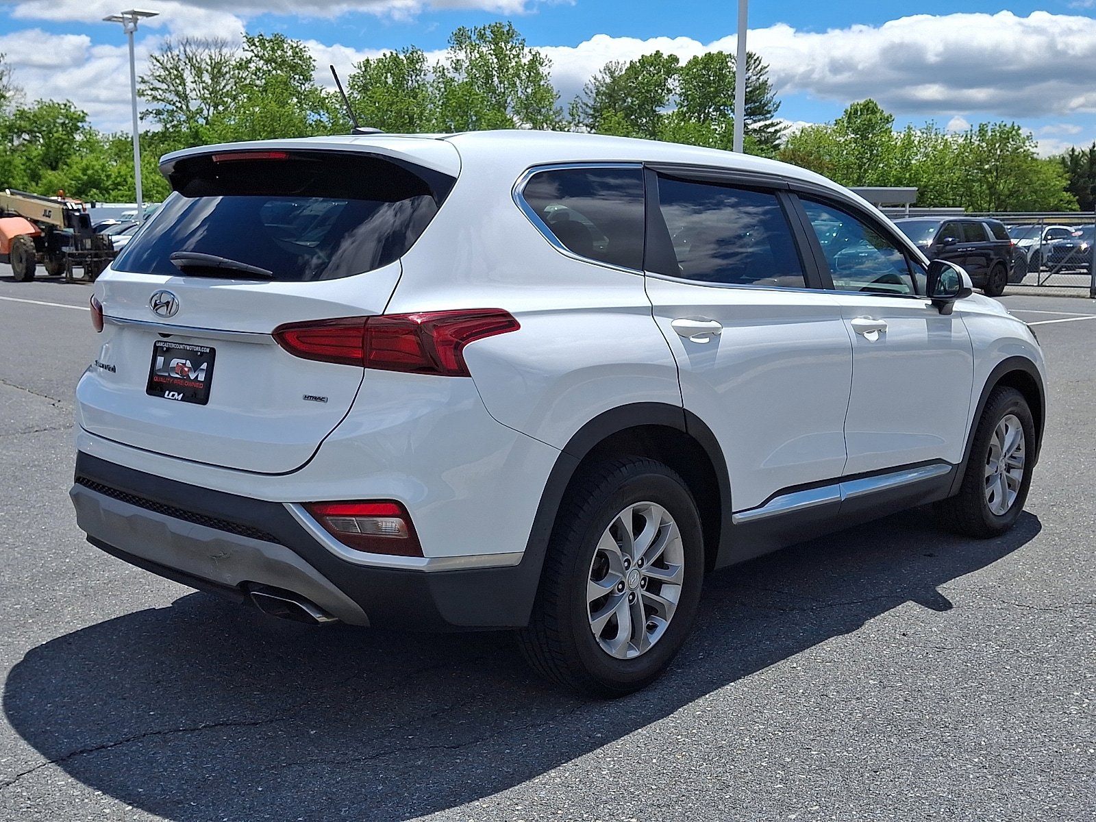 Used 2019 Hyundai Santa Fe SE AWD/4WD image 5