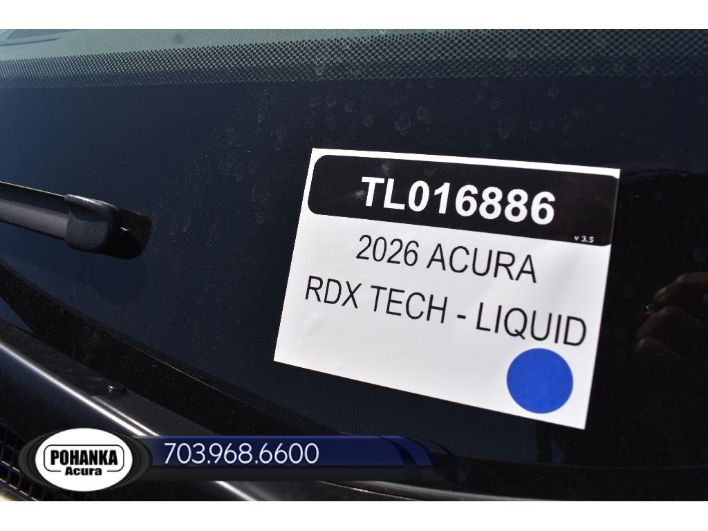 New 2026 Acura RDX SH-AWD w/ Technology Package image 39