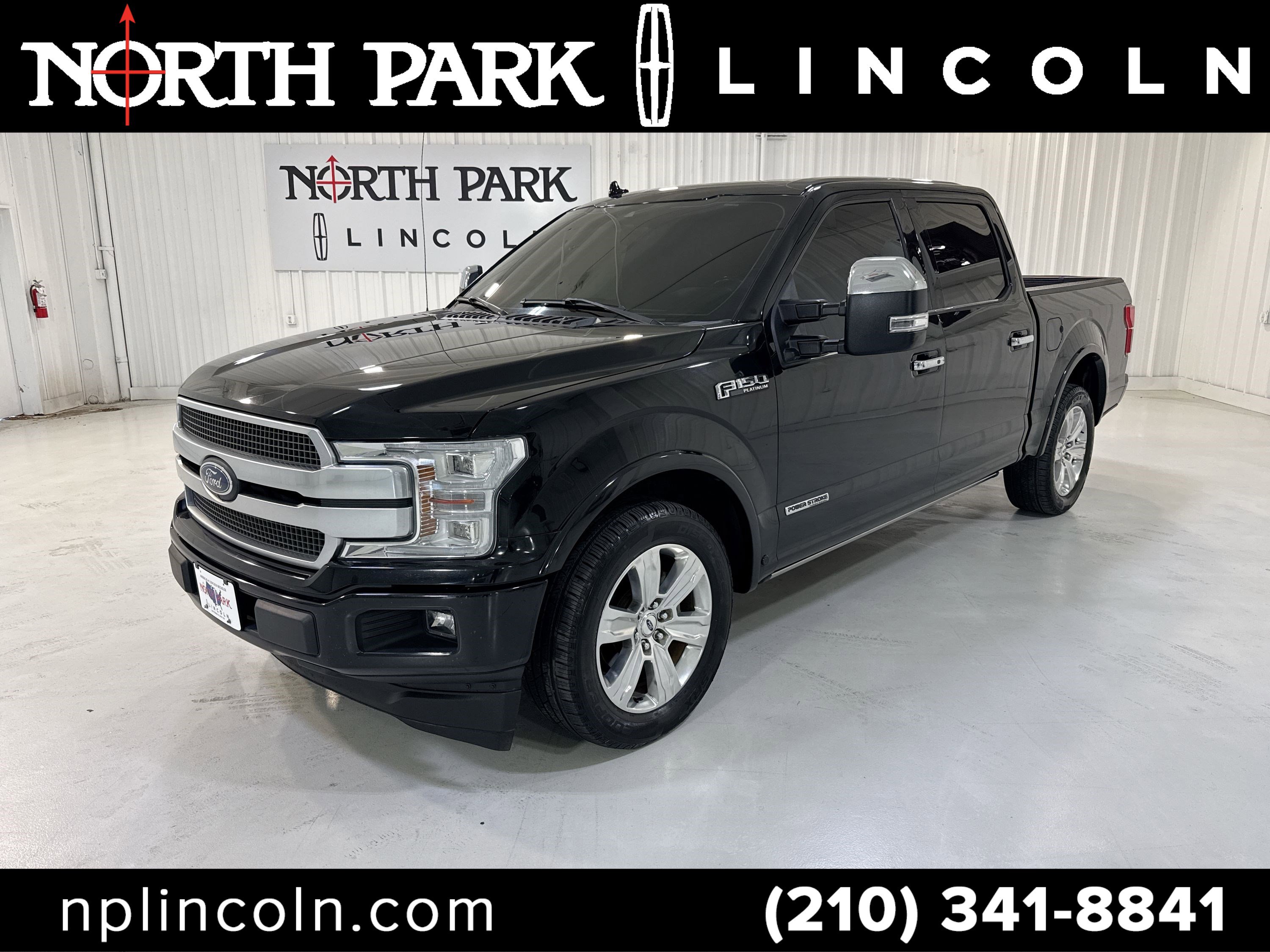 Used 2018 Ford F150 Platinum w/ Equipment Group 701A Luxury