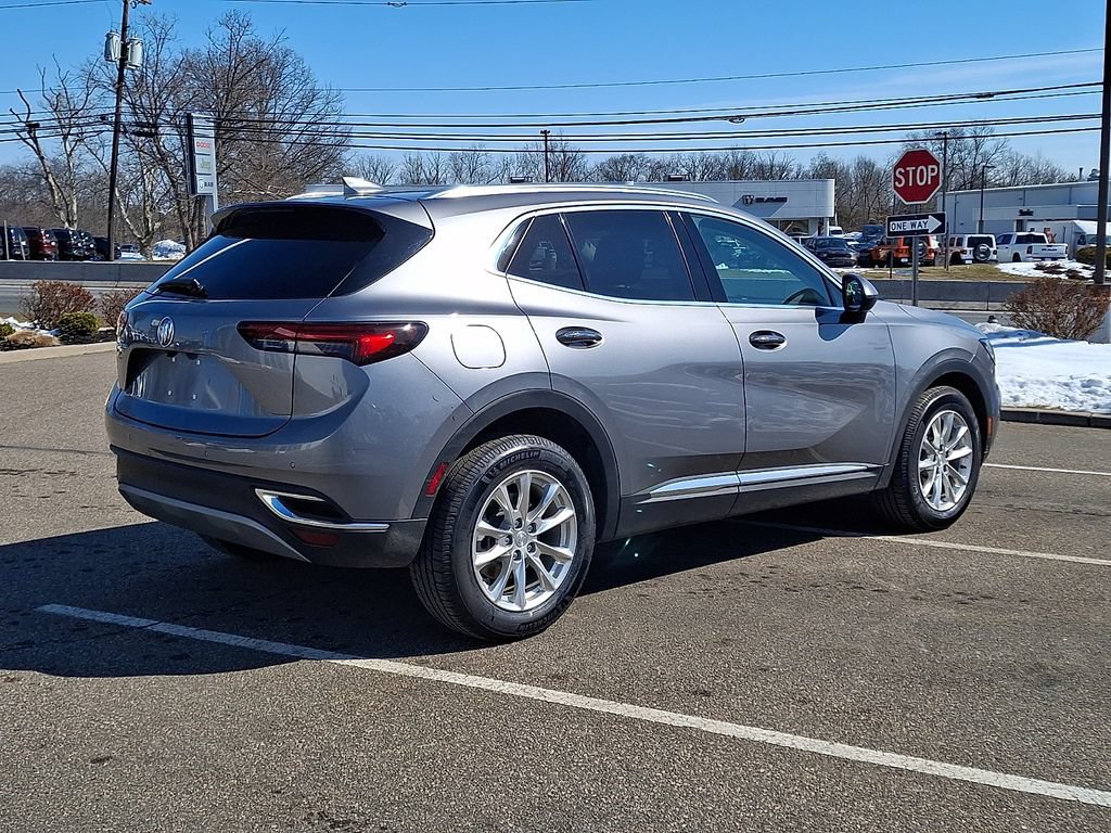 Used 2021 Buick Envision Preferred AWD/4WD image 9