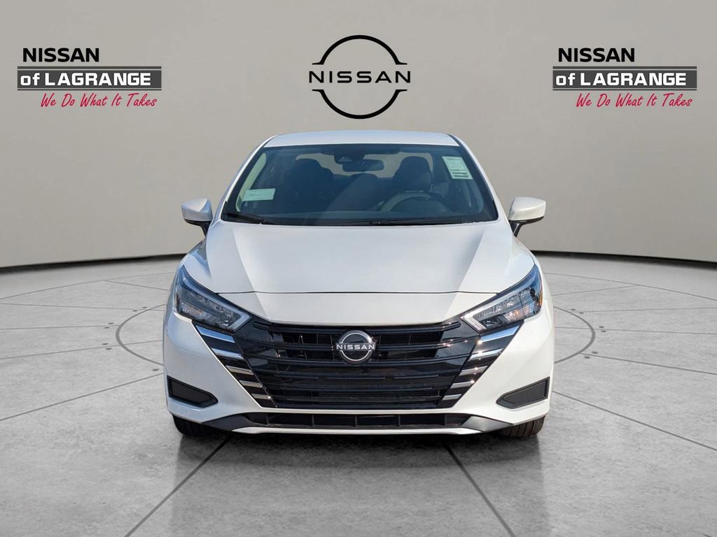 New 2025 Nissan Versa SV w/ Trunk Package image 2