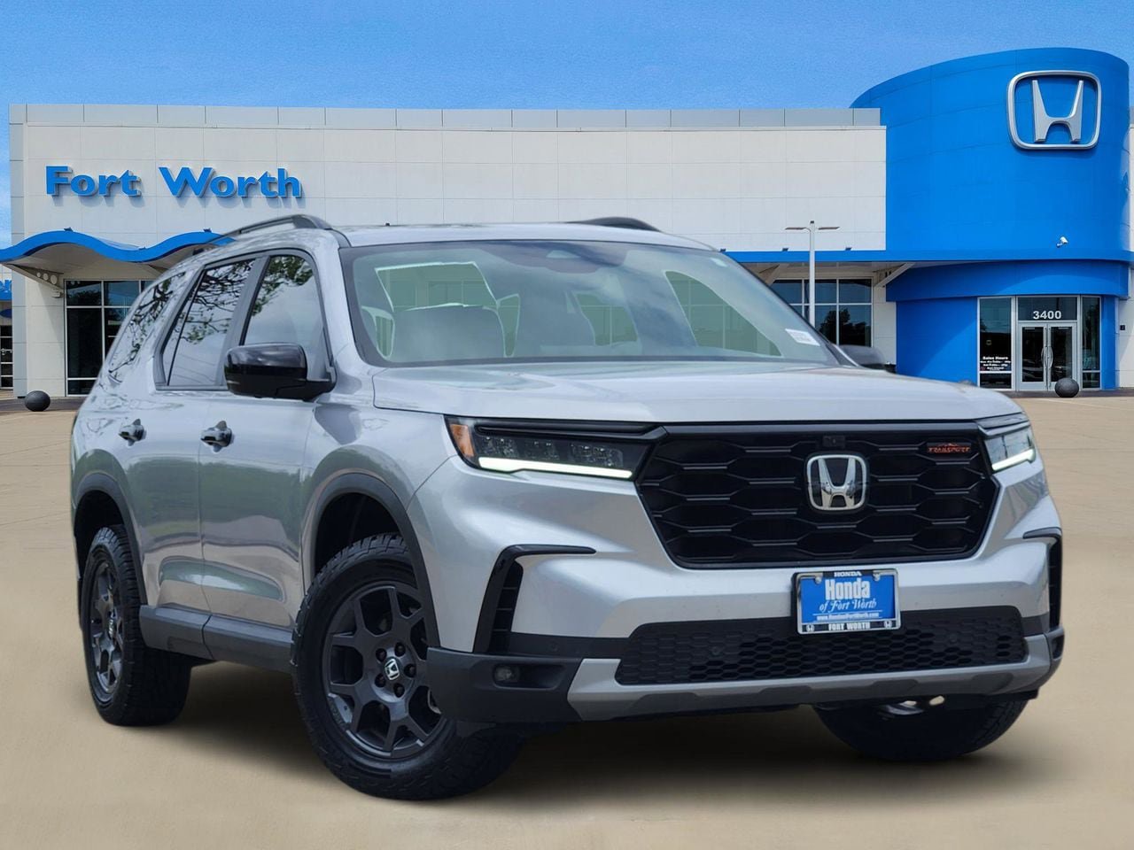 Certified 2025 Honda Pilot TrailSport video 1