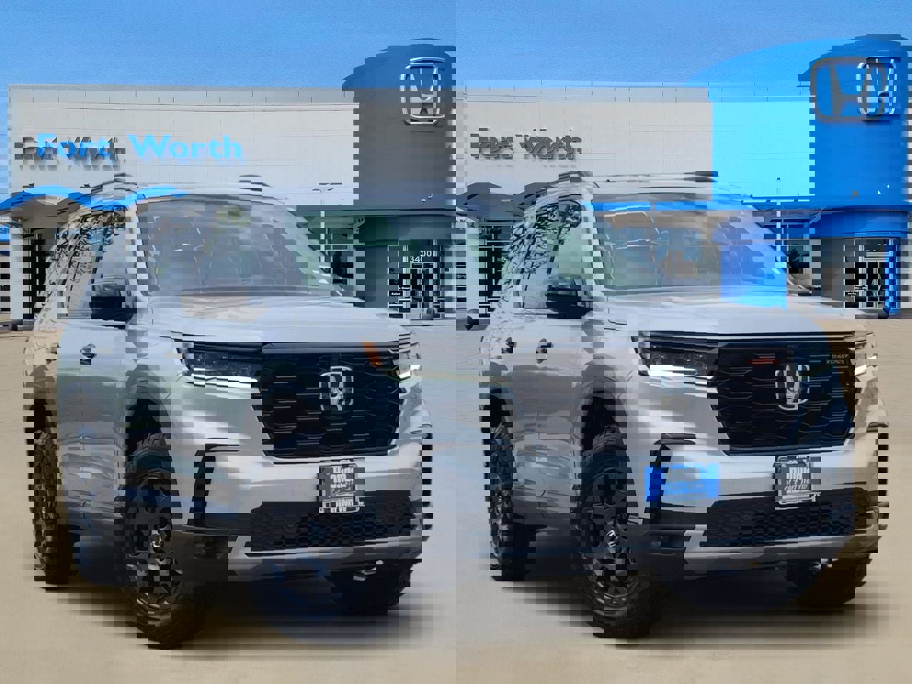 Certified 2025 Honda Pilot TrailSport image 1