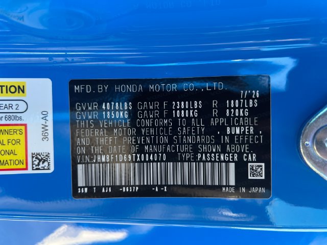 New 2026 Honda Prelude image 18