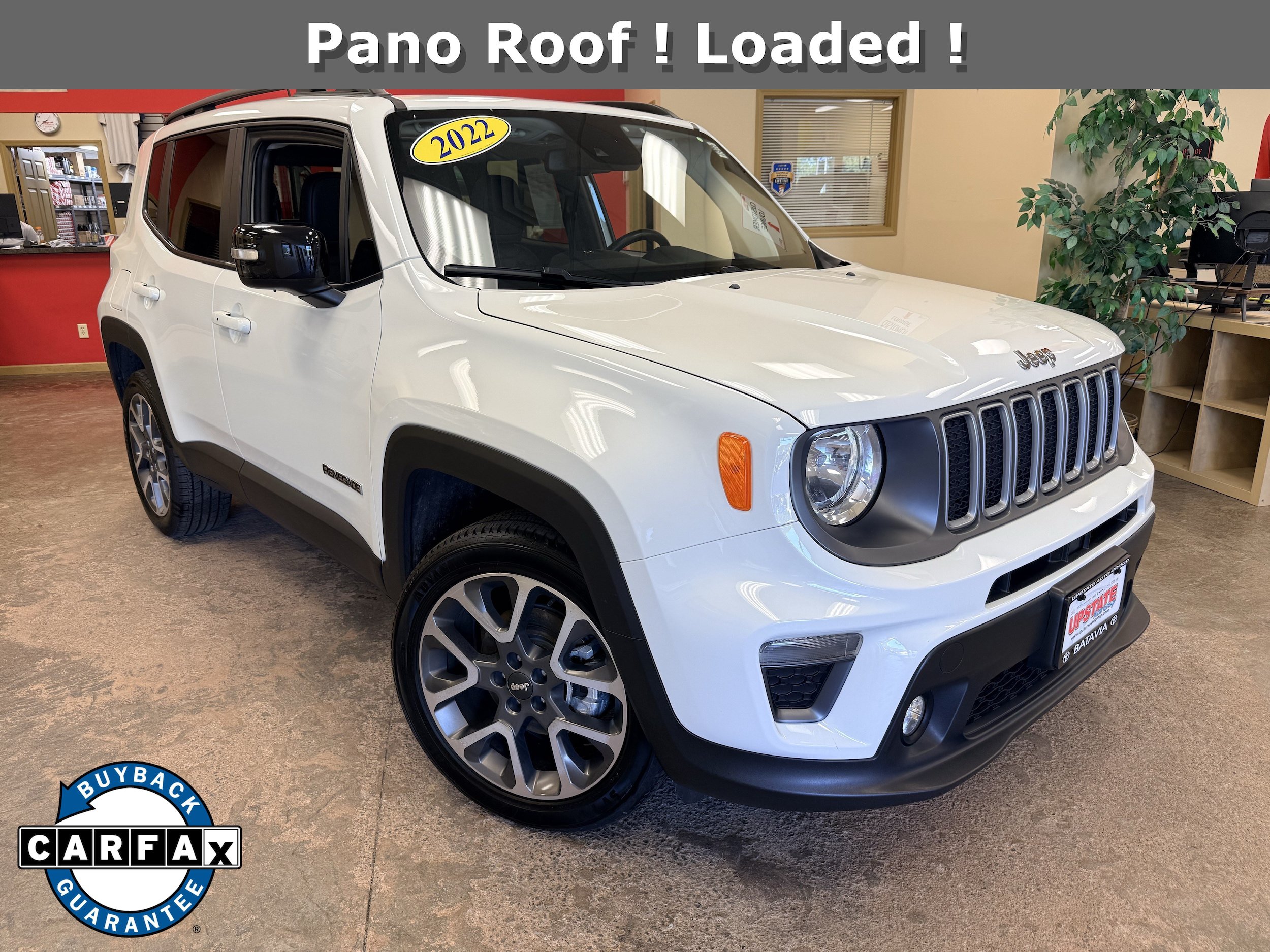 Used 2022 Jeep Renegade Limited w/ Sun, Sound & Wheels Group AWD/4WD image 1