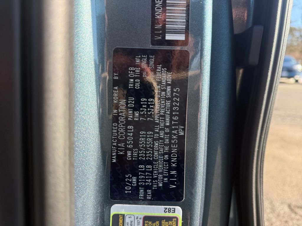 New 2026 Kia Carnival SX Prestige image 24