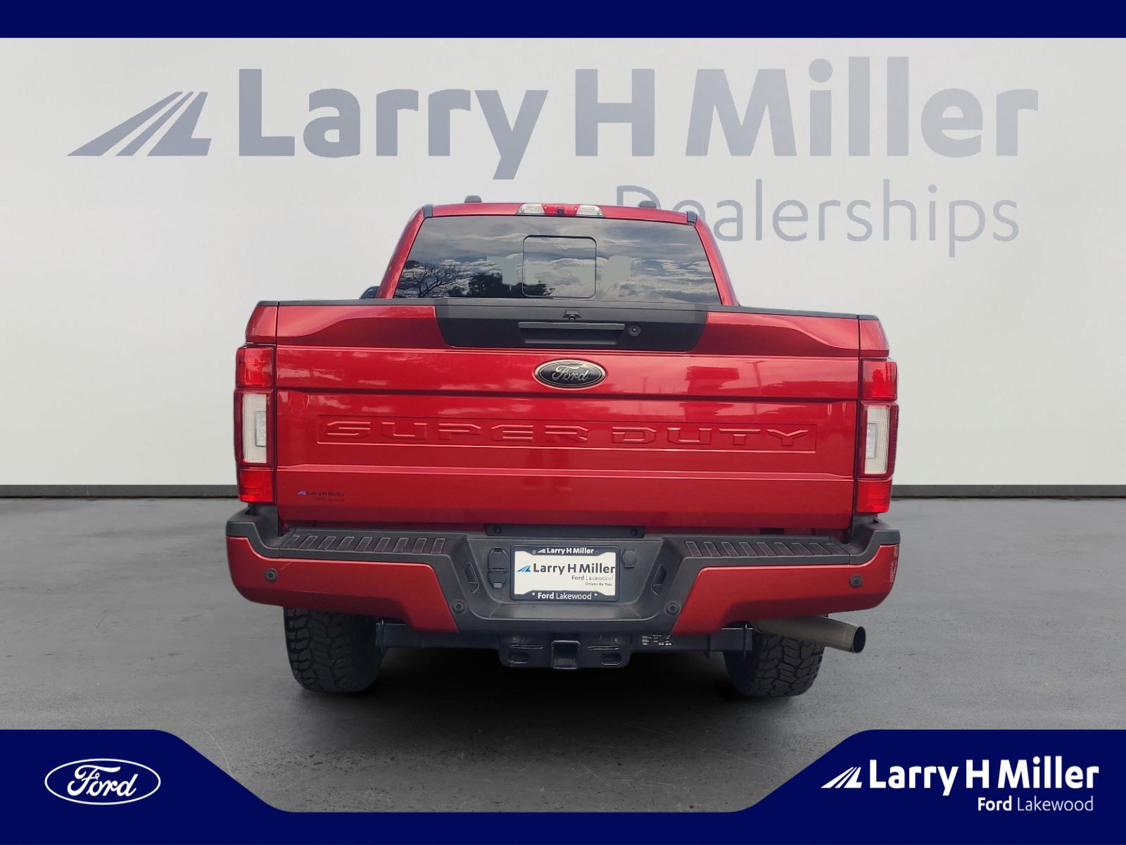 Used 2021 Ford F350 Lariat AWD/4WD image 4