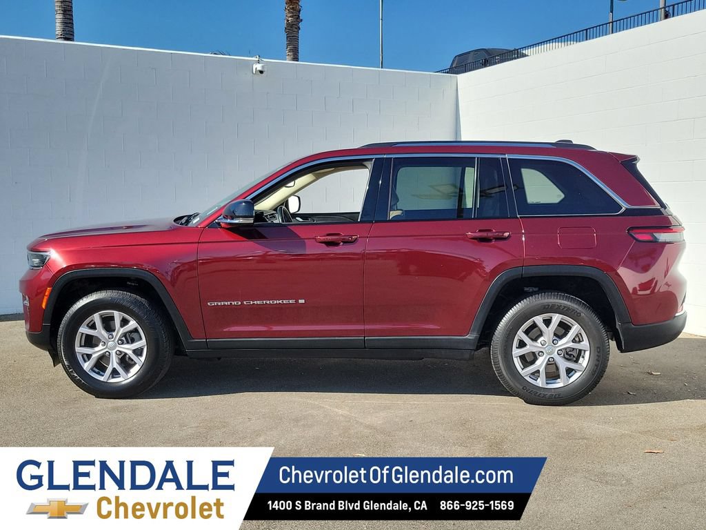 Used 2022 Jeep Grand Cherokee Limited RWD image 14