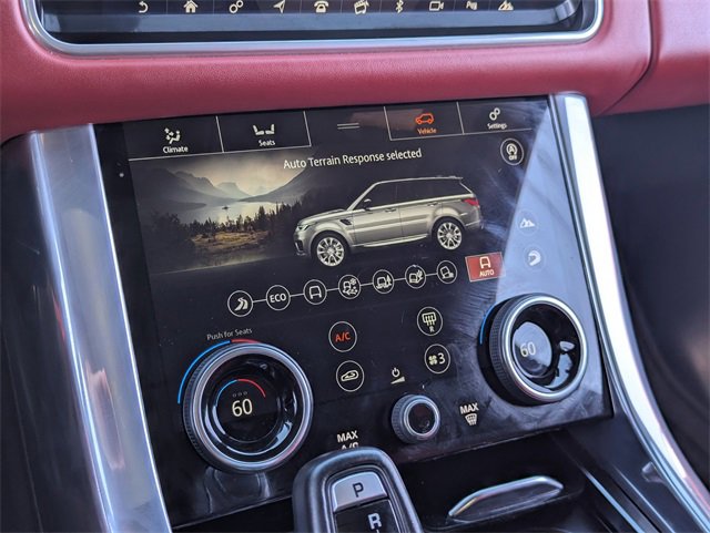 Used 2022 Land Rover Range Rover Sport HSE Dynamic image 28