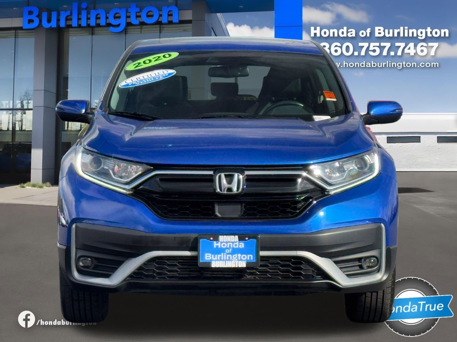 Certified 2020 Honda CR-V EX-L image 11