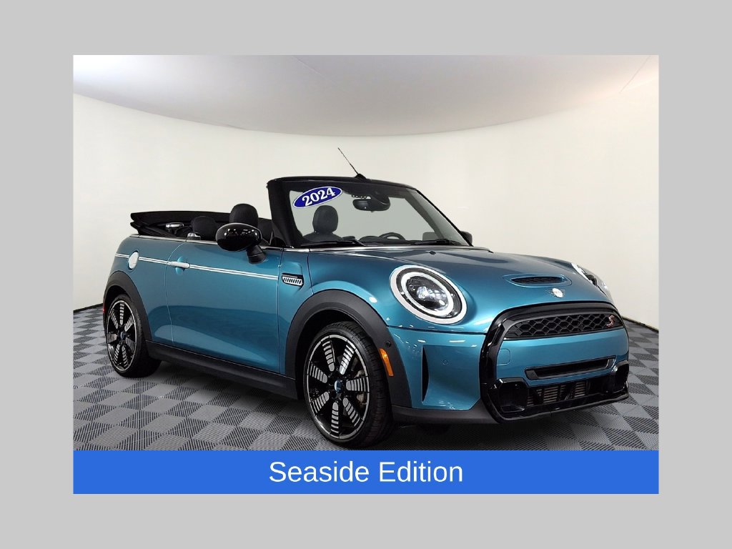 Used 2024 MINI Cooper S w/ Seaside Edition