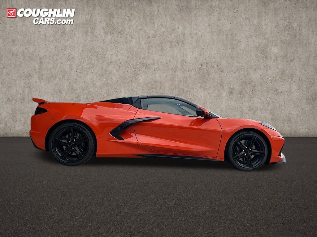 New 2026 Chevrolet Corvette Stingray Convertible w/ Z51 Performance Package image 10