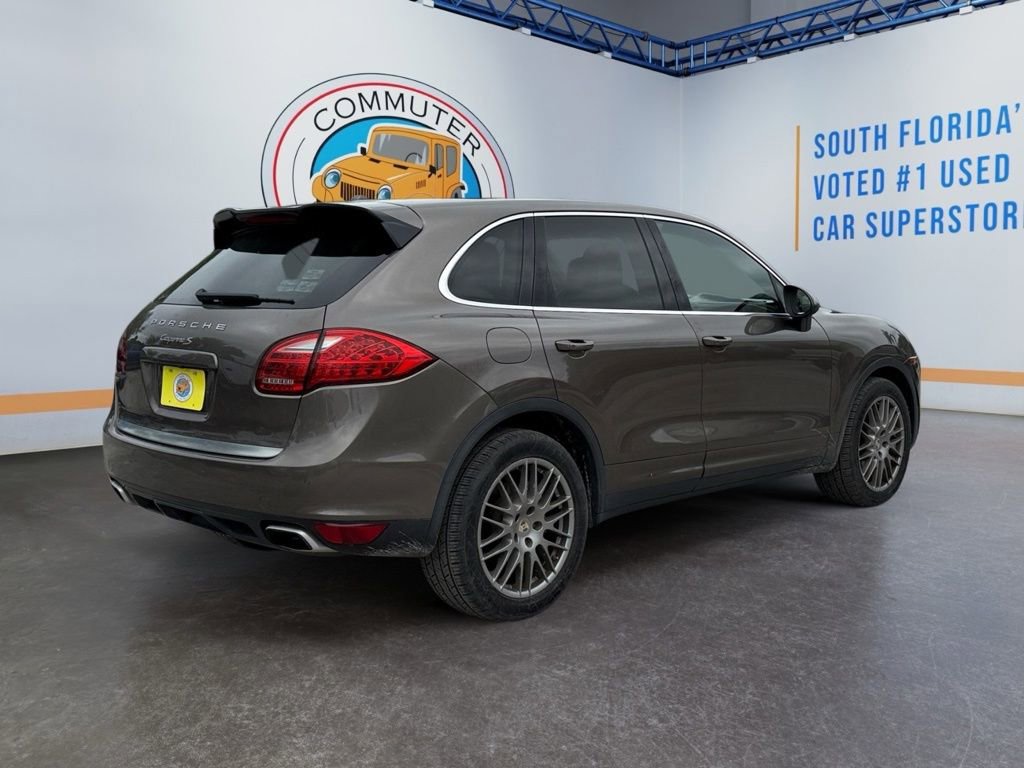 Used 2012 Porsche Cayenne S AWD/4WD image 6
