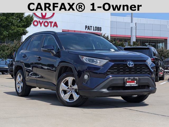 Used 2021 Toyota RAV4 XLE Premium AWD/4WD video 2