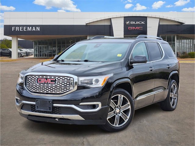 Used 2018 GMC Acadia Denali w/ Technology Package
