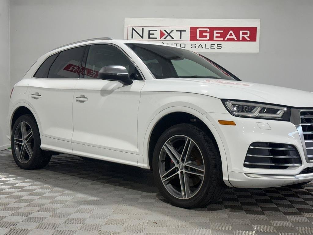 Used 2019 Audi SQ5 Premium Plus w/ Premium Plus Package AWD/4WD image 2