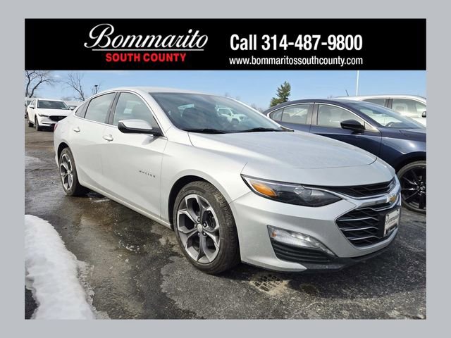Used 2022 Chevrolet Malibu LT